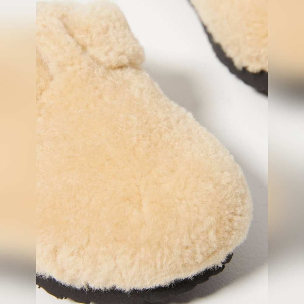 NWT Birkenstock Boston Shearling size 39 - Picture 3 of 7